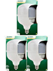 (3 Adet) Sylvania 45W 3000K (Sarı Işık) E27 Duylu (Kalın Duy) Torch Led Ampul 