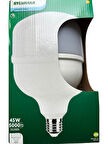 Sylvania 45W 6500K (Beyaz Işık) E27 Duylu (Kalın Duy) Torch Led Ampul
