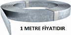 TOPRAKLAMA ŞERİDİ 3,5CM GALVANİZLİ (1 METRE FİYATIDIR )