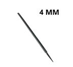 SAW FILE ÜÇGEN EĞE SLİM İNCE 4 mm ( 1 ADET FİYATIDIR )