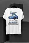 I'M SALLY & MCQUEEN Car Detail Oversize Unisex T-Shirt