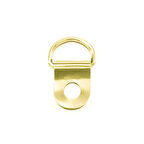 250 Adet Mini Tel Çerçeve Tablo Askı Sarı