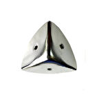 8 Adet Büyük Nikel Kutu ve Sandık Köşesi Dekoratif Tasarımlar İçin