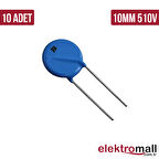 10mm 510V Varistör 10D511K-10 Adet
