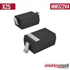 MM3Z2V4 2V4 200mW Zener Diyot SOD-323 - 25 Adet