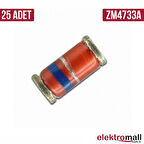 5.1V 1W ZENER DİYOT MELF ( 25 Adet)