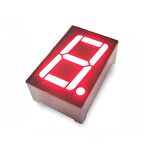 0.39 İNÇ 1 BASAMAKLI KIRMIZI ANOT 7 SEGMENT GÖSTERGE- 5 ADET