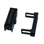 12PİN 2.54MM IDC DİŞİ  KONNEKTÖR 5 ADET