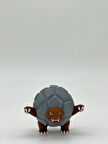 Pokemon Oyuncak, Golem 5cm ( hediyeli ) Boyasız Renkli Baskı