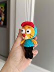 Amigurumi kral şakir şakir oyuncak 