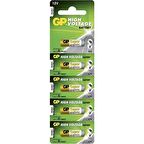 GP 27A-2C5 12V ALKALİN PİL 5 Li