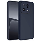 Xiaomi Mi 13 Pro Uyumlu Kılıf İç Yüzeyi Kadife Lansman Kapak