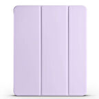 Apple iPad Pro 2022 Uyumlu 12.9 inç M2 Smart Cover Kalem Bölmeli Standlı 1-1 Kılıf