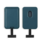 Zore Dahili Şarj Soket Aparatlı Magnetik PU Deri Kartlık CRD-09