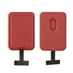 Zore Dahili Şarj Soket Aparatlı Magnetik PU Deri Kartlık CRD-09