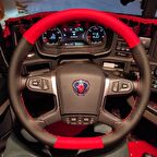 Scania R500 540 600 Araçlarına Uyumlu Kırmızı Siyah