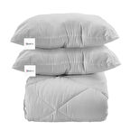 She&Co Pamuk Bebek Yorgan + 2 Adet Pamuk Bebek Yastık