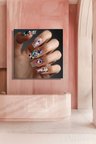 Dekoratif Kare Kanvas Tablo Tekli Kuaför Güzellik Salonu Makyaj Nail Art Tırnak Sanatı 804