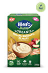 Hero Baby Organik Buğdaylı Yulaflı Elmalı 200g x4