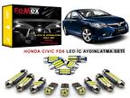 Honda Civic FD6 LED İç Aydınlatma Ampul Seti FEMEX Parlak Beyaz