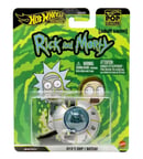 Hot Wheels Premium - Rick's Ship / Bateau - Rick And Morty (1/64) Pop Culture