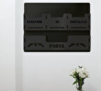 APARTMAN DAİRE ORTAK OLAN POSTA FATURA KUTUSU