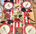 Çorap Peçete Halkası & Peçete Yüzüğü 2'li