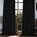 Siyah Işık Geçirmez Termal Kornişli Blackout Karartma Saten Güneşlik Perde