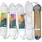 Akvaryum Su Arıtma Cihazı 100 GPD Membranlı 0ppm TDS