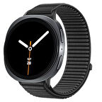 Samsung Galaxy Watch 8 44mm 40mm 47mm İle Uyumlu Naylon Spor Loop Kordon Ayarlanabilir Rahat ve Dayanıklı