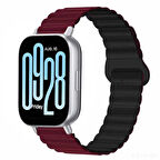 Redmi Watch 5 Active Redmi 5 Lite Uyumlu Kordon Harmony Duo Magnetik Silikon Kordon