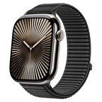 Apple Watch 42mm 44mm 45mm S10 46mm Ultra 49mm İle Uyumlu Naylon Spor Loop Kordon Rahat Dayanıklı