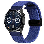 Huawei Watch GT5 46mm Uyumlu Kordon PureLux Soft Yumuşak Silikon Kordon