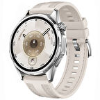 Sneezy Huawei Watch GT6 46mm ile Uyumlu Metal Tokalı Dikiş Detaylı Şık Dokuma Silikon Kordon