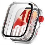 Huawei Watch Fit 4 Kasa Uyumlu Kılıf Sert PC Kasa ve Ekran Koruyucu Kılıf