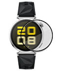 Sneezy Huawei GT5 41mm İle Uyumlu Polymer Temperli Nano 0.5 mm Watch Ekran Koruyucu