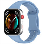 Huawei Watch Fit3 Fit 4 Fit 4 Pro İle Uyumlu İnce Ve Zarif Tasarım Silikon Kordon Kayış