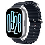 Redmi Watch 5 Active Redmi 5 Lite Uyumlu Kordon Kordon Ocean Tasarım Metal Toka Soft Silikon Kordon