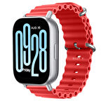 Redmi Watch 5 Active Redmi 5 Lite Uyumlu Kordon Kordon Ocean Tasarım Metal Toka Soft Silikon Kordon