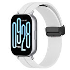 Redmi Watch 5 Active Redmi 5 Lite Uyumlu Kordon Kordon Manyetik Tokalı Yumuşak Soft Silikon Kordon