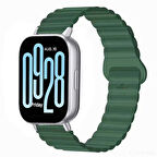 Redmi Watch 5 Active Redmi 5 Lite Uyumlu Kordon Harmony Duo Magnetik Silikon Kordon