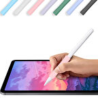 Apple Pencil 1-2 Nesil Pro USB-C Uyumlu Soft Yumuşak Silikon Kalem Tutucu Zarif Ve Rahat Kullanım