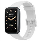 Mi Band 7 Pro İle Uyumlu Yumuşak Soft Silikon Tokalı Kordon