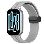 Redmi Watch 5 Active Redmi 5 Lite Uyumlu Kordon Kordon Manyetik Tokalı Yumuşak Soft Silikon Kordon