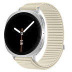 Samsung Galaxy Watch 8 44mm 40mm 47mm İle Uyumlu Naylon Spor Loop Kordon Ayarlanabilir Rahat ve Dayanıklı