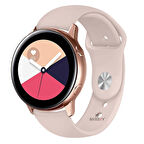Huawei Watch GT5 46mm Uyumlu Kordon PureLux Soft Yumuşak Silikon Kordon