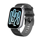 Redmi Watch 5 Active Redmi 5 Lite Uyumlu Kordon Kordon Stride Renkli Tokalı Soft Silikon Kordon