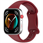 Huawei Watch Fit3 Fit 4 Fit 4 Pro İle Uyumlu İnce Ve Zarif Tasarım Silikon Kordon Kayış