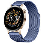 Huawei Watch GT3 42mm GT2 42mm Uyumlu Kordon Manyetik Milanese Loop Metal Kordon 