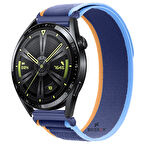 Xiaomi Watch S1 -S1 Active -Mi Watch -Watch Color 22mmUyumlu Wander Trail Loop Kordon